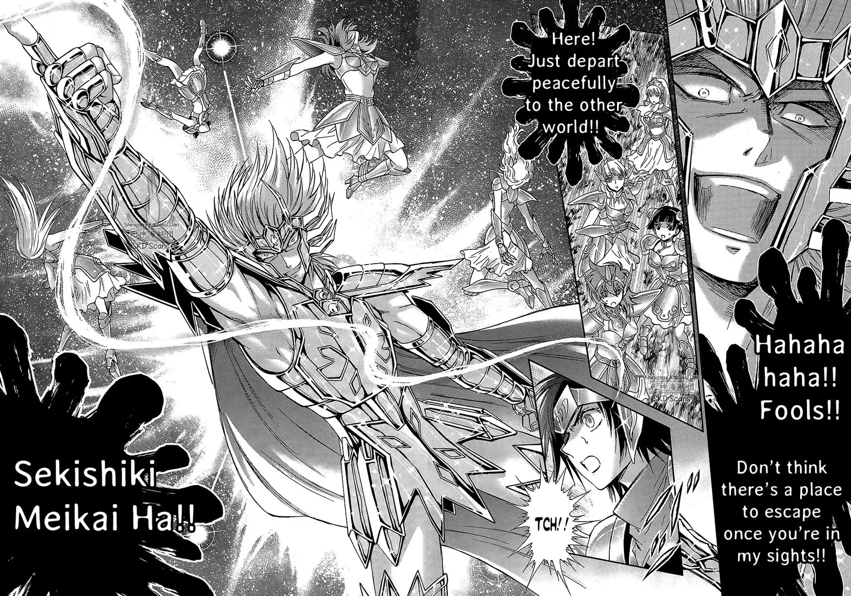 Saint Seiya - Saintia Shou Chapter 48 4